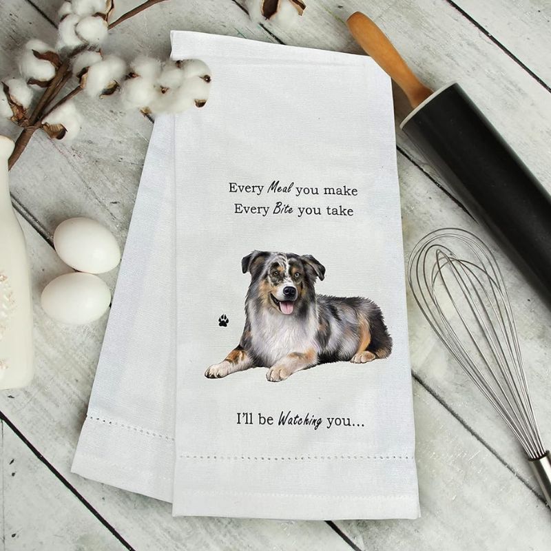 Australian Shepherd Kitchen Towel